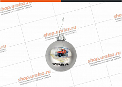 Шар елочный «URAL MOTORSPORT»