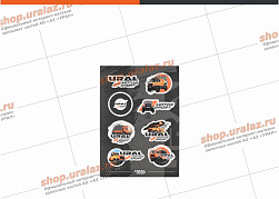 Стикерпак «URAL MOTORSPORT»
