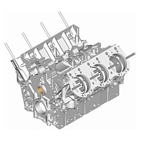 Блок цилиндров