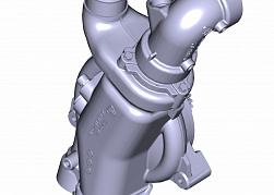 НАСОС  ВОДЯНОЙ В СБОРЕ