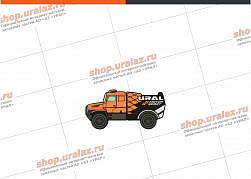 Флеш-карта «URAL MOTORSPORT»