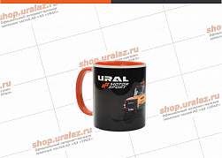 Кружка «URAL MOTORSPORT»