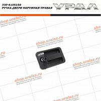 Ручка двери наружная правая