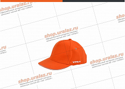 Бейсболка «УРАЛ Classic» оранжевая