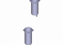 Корпус фильтра грубой очистки топлива