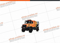 Машина-магнит «URAL MOTORSPORT»