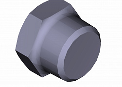 ПРОБКА КОНИЧЕСКАЯ МК24Х1.5