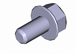 Болт М10х20