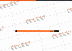 Карандаш трёхгранный оранжевый «URAL MOTORSPORT»