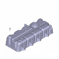 КРЫШКА ГОЛОВКИ ЦИЛИНДРОВ