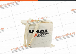Холщовая сумка - шоппер «URAL MOTORSPORT»