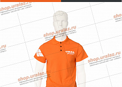 Футболка поло «URAL MOTORSPORT»