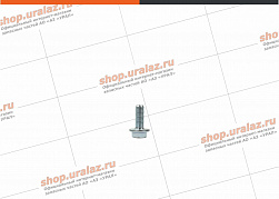 Болт фланцевый М10х25