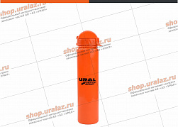 Бутылка для воды оранжевая «URAL MOTORSPORT»