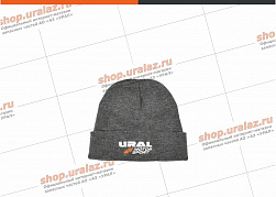 Шапка вязаная «URAL MOTORSPORT»