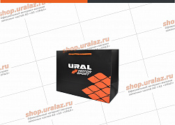 Пакет подарочный «URAL MOTORSPORT» горизонтальный